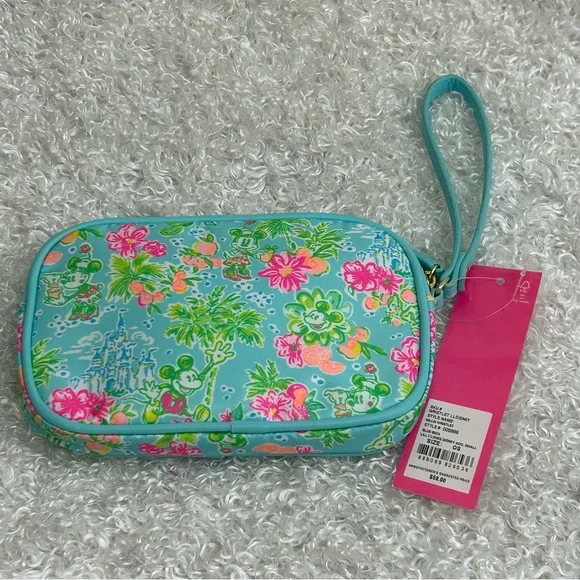 NWT Lilly Pulitzer X Disney Parks Wristlet - Picture 10 of 11